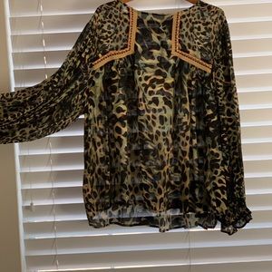 Anthropologie Peasant Blouse - Sz 3X